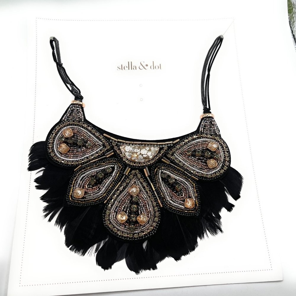 Constantine Statement Stella & Dot Necklace - image 1